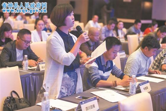 四川日报记者提问。