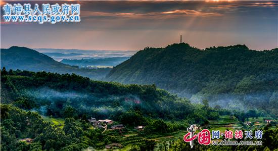 勃勃生机 生态家园(何刚摄影)